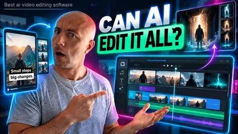 AI Lab thumbnail: Best AI Video Editing Software (Full Review 2026)