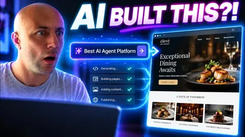 AI Lab thumbnail: Best AI agent platform 2026 (Build With One Prompt)