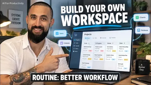 AI Lab thumbnail: AI For Productivity (Routine Review 2026)