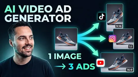 AI Lab thumbnail: AI Video Ad Generator: Create Multi-Platform Ads with Seedance 2.5 + FLOVA