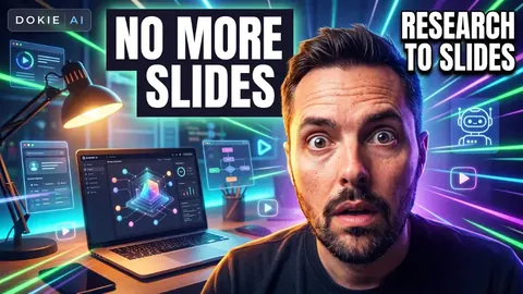 AI Lab thumbnail: Dokie AI vs Gamma