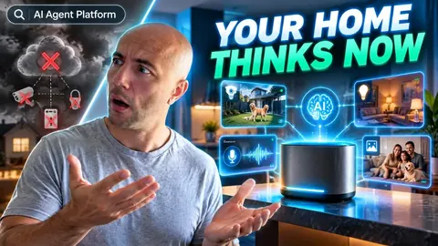 AI Lab thumbnail: AI Agent Platform (UGREEN HomeAgent 2026)